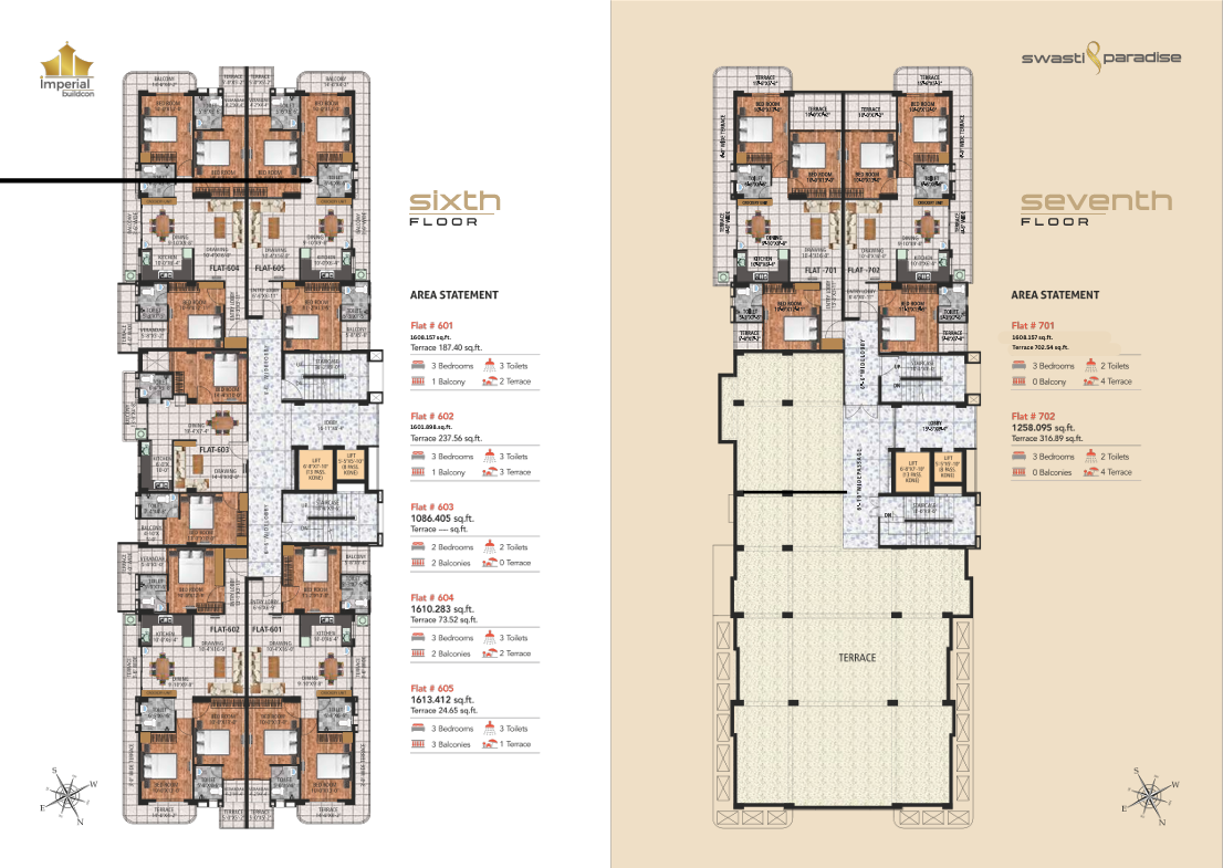 Sixth & Seventh Floor